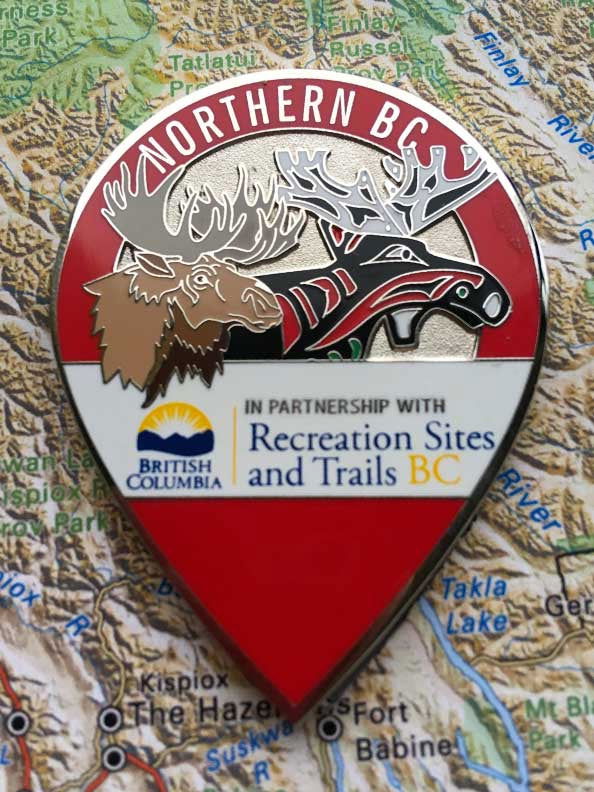 Northern BC Geocoin - Official Merch