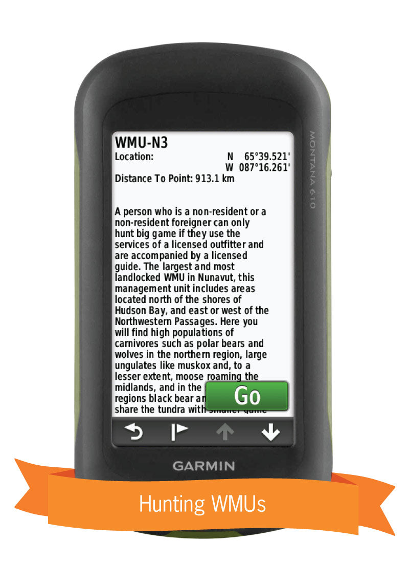 Northern Canada GPS Maps - Backroad Maps