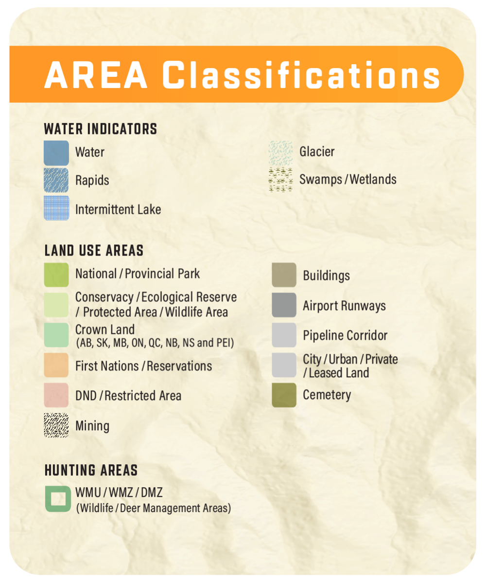 Northern Canada GPS Maps - Backroad Maps