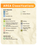 Northern Canada GPS Maps - Backroad Maps