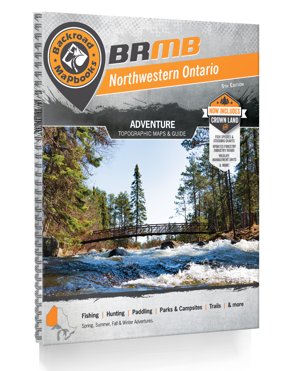 Northwestern Ontario Backroad Mapbook - Backroad Maps