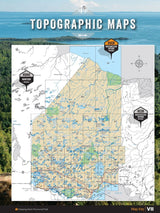 Northwestern Ontario Backroad Mapbook - Backroad Maps