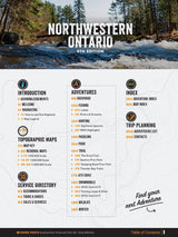 Northwestern Ontario Backroad Mapbook - Backroad Maps