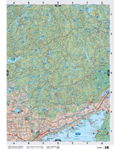 Northwestern Ontario Backroad Mapbook - Backroad Maps