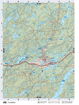 Northwestern Ontario Backroad Mapbook - Backroad Maps