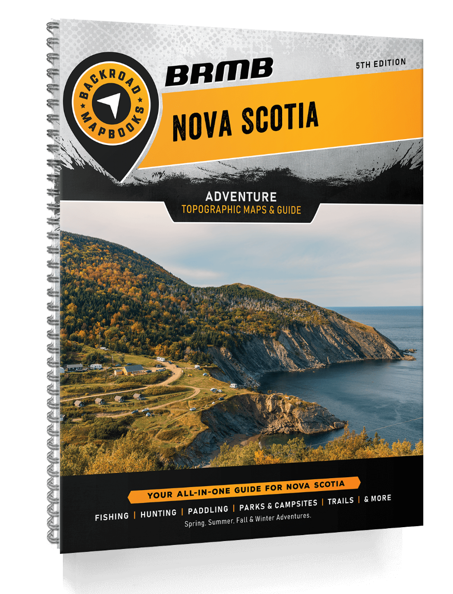 Nova Scotia - Backroad Mapbook