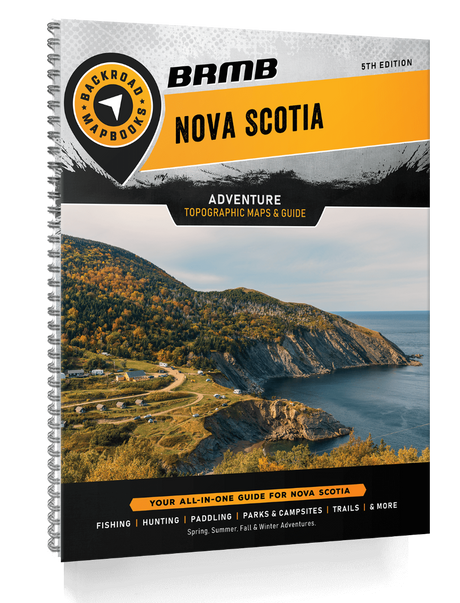 Nova Scotia - Backroad Mapbook