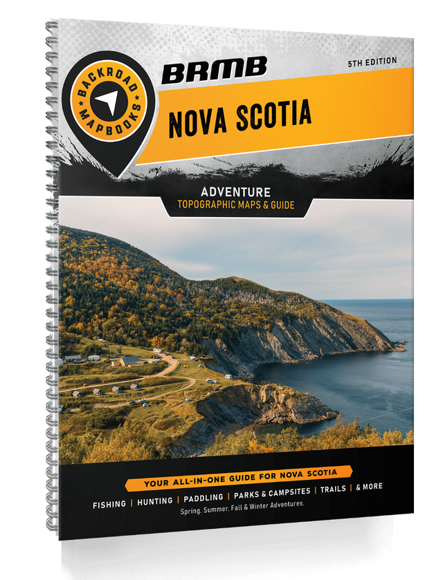 Nova Scotia - Backroad Mapbook