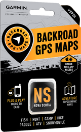 Nova Scotia - Garmin-Licensed GPS Maps