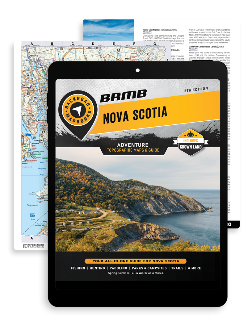 Nova Scotia - PDF - Digital Mapbook