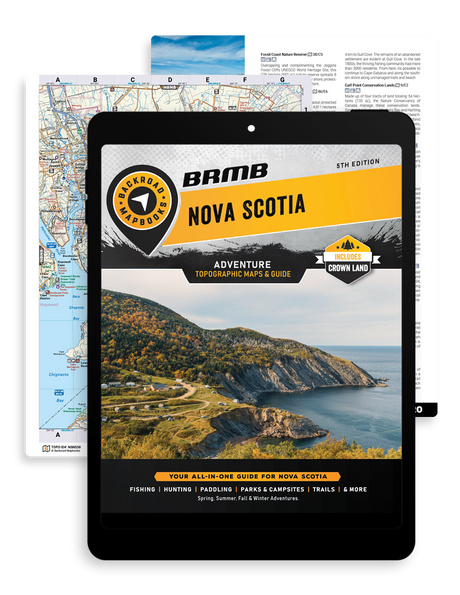 Nova Scotia - PDF - Digital Mapbook