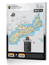 Nova Scotia Backroad Mapbook - Backroad Maps