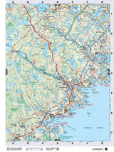 Nova Scotia Backroad Mapbook - Backroad Maps