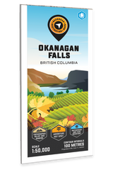 Okanagan Falls BC - Destination Map - Backroad Maps