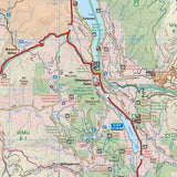 Okanagan Falls BC - Destination Map - Backroad Maps