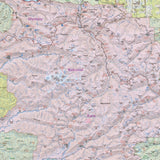 Olympic National Park & Forest, Washington State - Destination Map - Backroad Maps