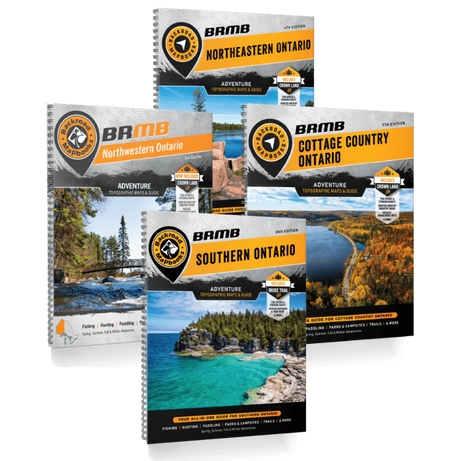 Ontario Backroad Mapbook Bundle - Mapbook Bundle