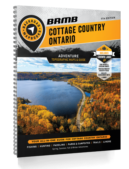 Ontario Backroad Mapbook Bundle - 