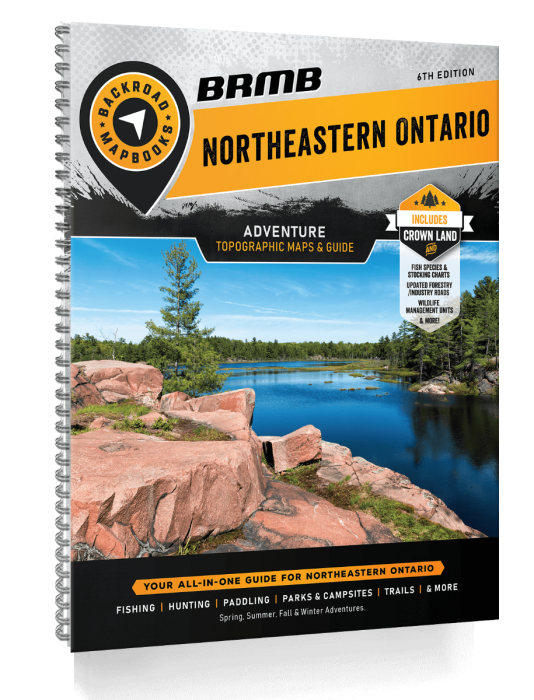 Ontario Backroad Mapbook Bundle - 