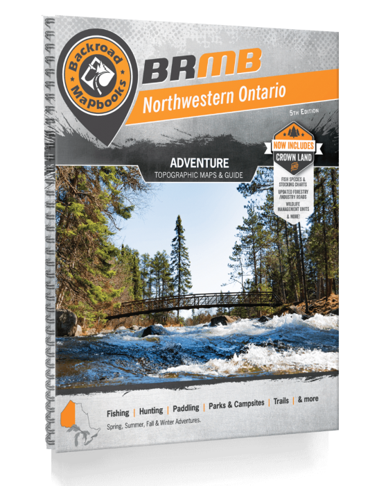 Ontario Backroad Mapbook Bundle - 