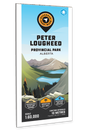 Peter Lougheed Provincial Park Alberta - Park Map - Backroad Maps
