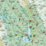 Peter Lougheed Provincial Park Alberta - Park Map - Backroad Maps
