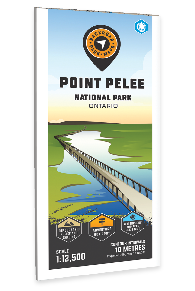 Point Pelee National Park Ontario - Park Map - Backroad Maps