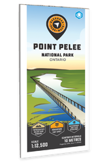 Point Pelee National Park Ontario - Park Map - Backroad Maps