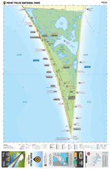 Point Pelee National Park Ontario - Park Map - Backroad Maps
