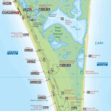 Point Pelee National Park Ontario - Park Map - Backroad Maps