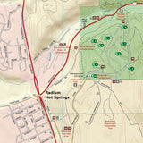 Radium Hot Springs (Kootenay National Park BC) - Destination Map - Backroad Maps
