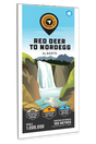 Red Deer to Nordegg, Alberta - Destination Map - Backroad Maps