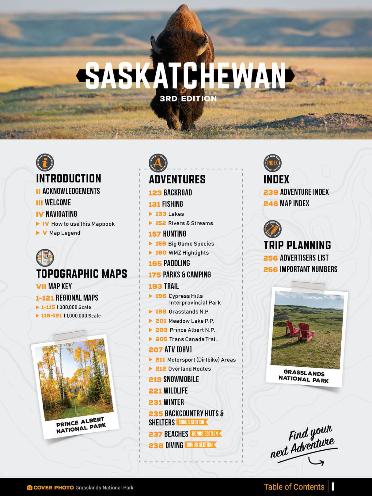 Saskatchewan Backroad Mapbook