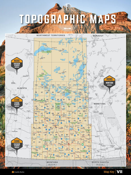 Saskatchewan Backroad Mapbook