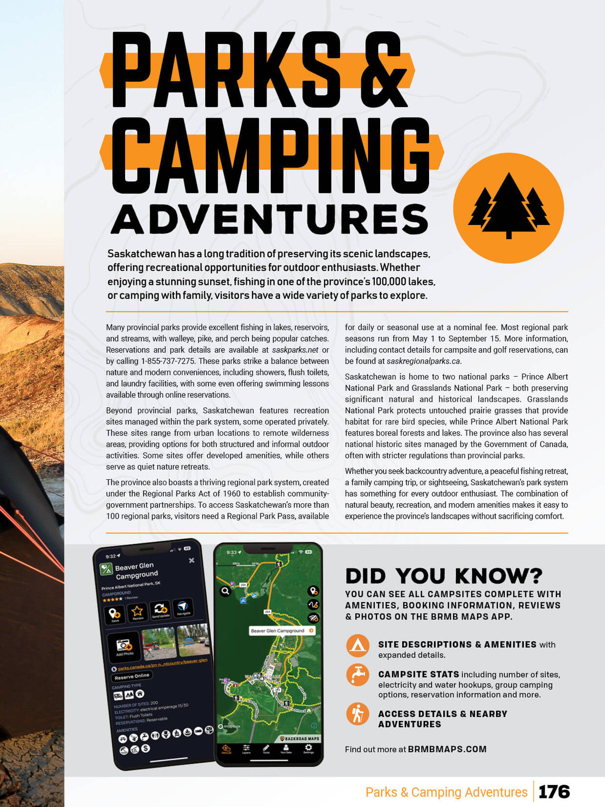 Saskatchewan Backroad Mapbook