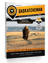 Saskatchewan Backroad Mapbook