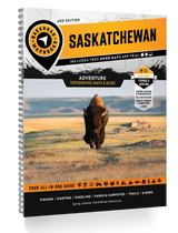Canadian Prairies Backroad Mapbook Bundle