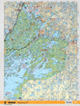 SKSK102 Wall Map - Stanley - 