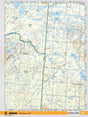 SKSK106 TOPO Map - Graham Lake - Backroad Maps