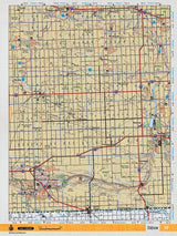 SKSK10 Wall Map - Oxbow - 