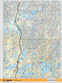SKSK110 TOPO Map - Gordon Lake - Backroad Maps