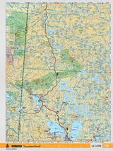 SKSK116 TOPO Map - La Loche - Backroad Maps