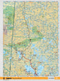 SKSK116 TOPO Map - La Loche - Backroad Maps