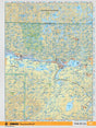 SKSK120 Wall Map - Fond-du-Lac - 