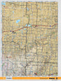 SKSK13 Wall Map - Tompkins - 