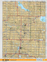 SKSK16 TOPO - Gravelbourg - TOPO Map