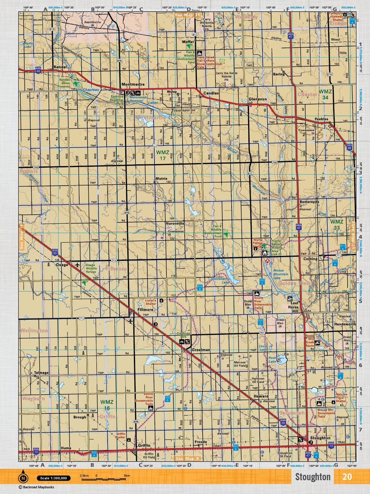 SKSK20 TOPO - Stoughton - TOPO Map