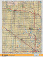 SKSK20 Wall Map - Stoughton - 