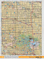 SKSK21 TOPO Map - Moose Mountain Provincial Park - Backroad Maps