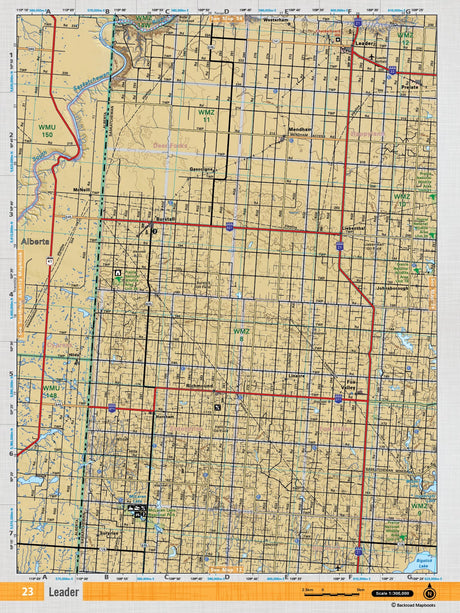 SKSK23 TOPO - Leader - TOPO Map